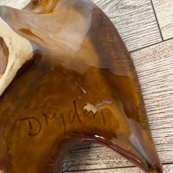 Dryden Pottery Bird Trinket Dish - Picture 5 of 6
